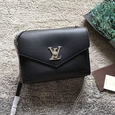 Louis Vuitton My Lock Me BB Shoulder Bag,22.5cm - 루이비통 마이 락미 bb 숄더백,M51418,LOUB0139 ,22.5cm