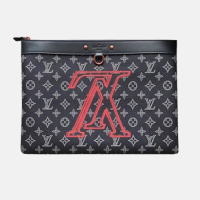 Louis Vuitton Pochette Apollo Clutch ,34cm - 루이비통  포쉐트 아폴로 클러치 M62905,LOUB0160 ,34cm