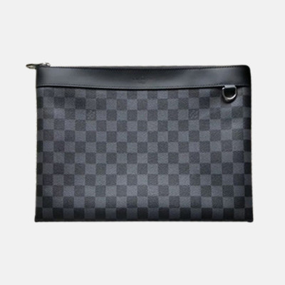 Louis Vuitton Pochette Apollo Clutch ,34cm - 루이비통 포쉐트 아폴로 남여공용 클러치 M62291,LOUB0182 ,34cm,블랙