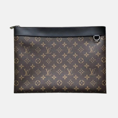 Louis Vuitton Pochette Apollo Clutch ,34cm - 루이비통 포쉐트 아폴로 남여공용 클러치 M62291 ,LOUB0186,34cm,브라운