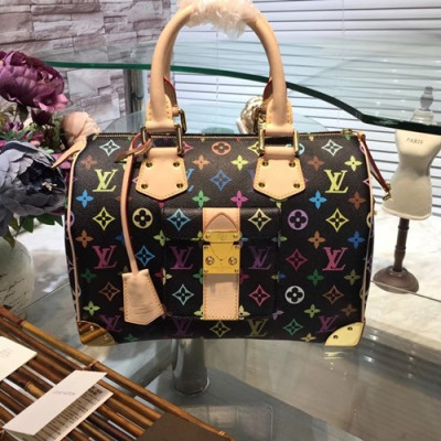 Louis Vuitton Multi SPD Tote Bag,30cm - 루이비통 멀티 스피디 토트백 M92643 ,LOUB0188,30cm