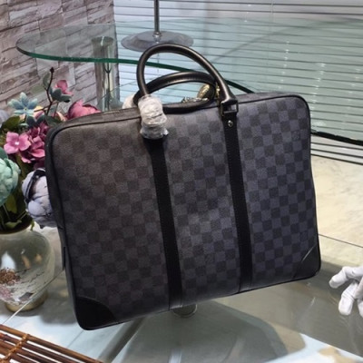 Louis Vuitton Porte-Documents Voyage Mens Business,41cm - 루이비통 포르테 다큐먼트 보야지 남성용 서류가방 N41125,LOUB0219  ,41cm