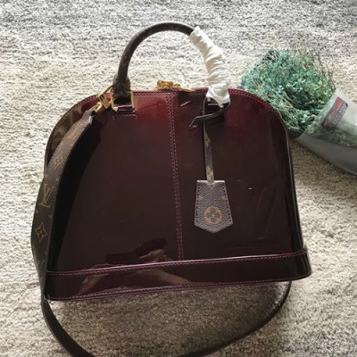 [커스텀급]Louis Vuitton Alma Tote Shoulder Bag,32cm - 루이비통 알마 여성용 토트숄더백,M54395 ,LOUB0248,32cm