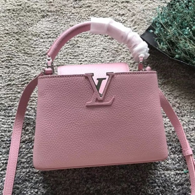 Louis Vuitton Capucines Shoulder Bag,21cm - 루이비통 카푸신 숄더백  M48865,LOUB0255 ,21cm