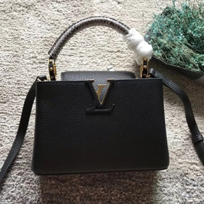 Louis Vuitton Capucines Shoulder Bag,21cm - 루이비통 카푸신 숄더백  M48865,LOUB0258 ,21cm