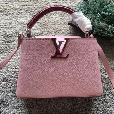 [커스텀급]Louis Vuitton Capucines Shoulder Bag,21cm - 루이비통 카푸신 숄더백  M94048 ,LOUB0258,21cm