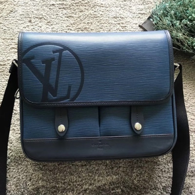 Louis Vitton Epi Mens Messenger Cross Bag,11.3cm/29cm - 루이비통 에삐 남성용 메신저 크로스백  M53492,LOUB0260,11.3cm/29cm