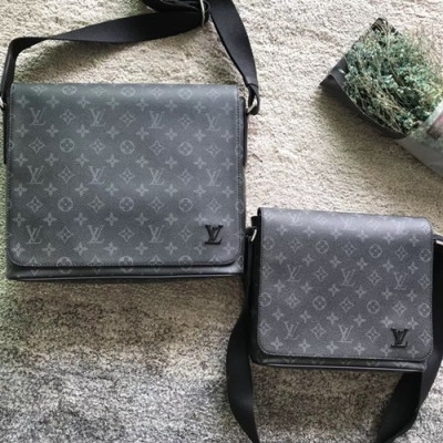 Louis Vitton Eclipse District Cross Bag,25cm/32cm - 루이비통 이클립스 디스트릭트 남성용 크로스백  M44000/M44001,LOUB0261,25cm/32cm