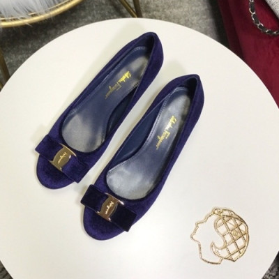 FERRAGAMO SALVATORE 2018 LADIES LEATHER PUMPS - 페레가모 여성 페이던트 펌퍼스 FER0031 , 사이즈 (225 - 245)