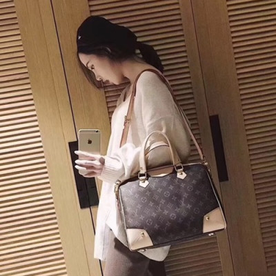 [커스텀급]Louis Vuitton MonogramRetiro Tote Shoulder Bag,33cm - 루이비통 모노그램 레티로 토트 숄더백 M40325 ,LOUB0289,33cm