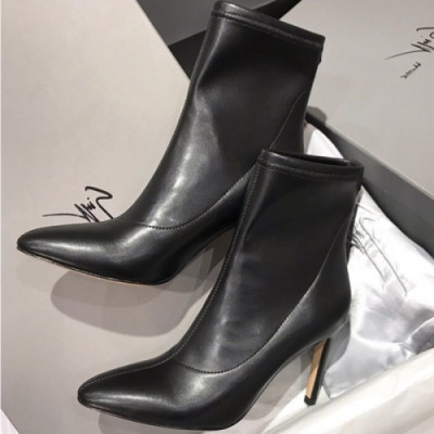 GIUSEPPE ZANOTTI 2018 LADIES  LEATHER DRESS BOOTS  - 쥬세퍼 자노티 여성 레더 드레스 부츠 GIU002