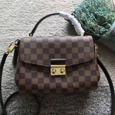 Louis Viutton Damier Croisette Shouder Bag ,23.5cm - 루이비통 다미에 크루아제트 숄더백 M41581,LOUB0307 ,23.5cm