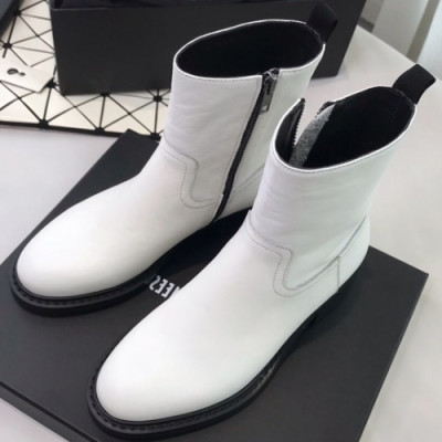 ANN DEMEULMEESTER 2018 LADIES LEATHER ANKLE BOOTS -  앤드뮐미스터 버만 레더 앵클부츠 ANN001 , 사이즈 (225 - 245)