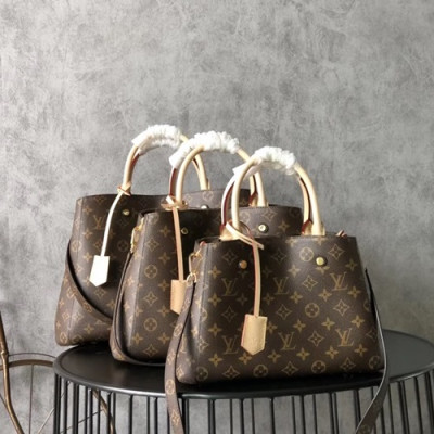 [커스텀급]Louis Viutton Montaigne Monogram Shouder Bag ,29cm/33cm/39cm - 루이비통 몽테뉴 모노그램 숄더백 M61055/M61056/M41067,LOUB0312 ,29cm/33cm/39cm