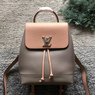 Louis Viutton  Lock Me Women Backpack ,22cm - 루이비통 락미 여성용 백팩 ,M41817,LOUB0352 ,22cm