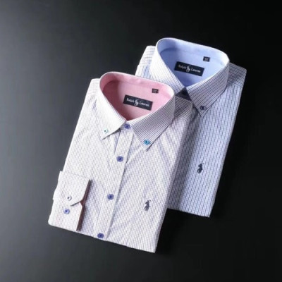 POLO 2018 MENS  SHIRT- 폴로 남성 셔츠 P521-522  2색(스카이블루,퍼플) 사이즈(39-45)