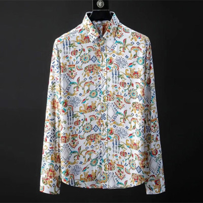 VERSACE  2018 MENS  SHIRT- 베르사체  남성 셔츠N51-53  3색 (화이트,레드,네이비) 사이즈(M-3XL)