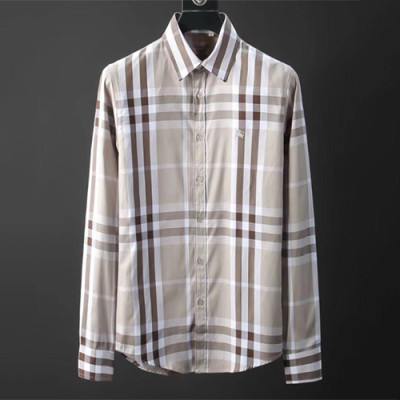 BURBERRY 2018 MENS  SHIRT- 버버리  남성 셔츠B540  사이즈(M-3XL)