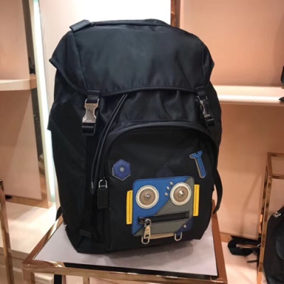 Prada 2018 Back Pack,45CM - 프라다 2018 신상 남여공용 백팩 2VZ135-3,45CM