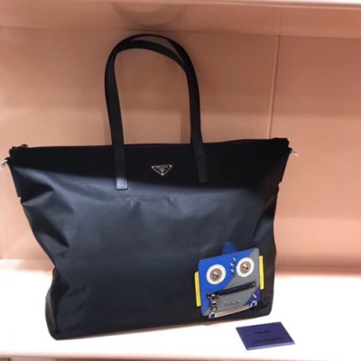 Prada Mens Tote Bag,42CM - 프라다 남성용 토트백,2VG024-1, 42cm