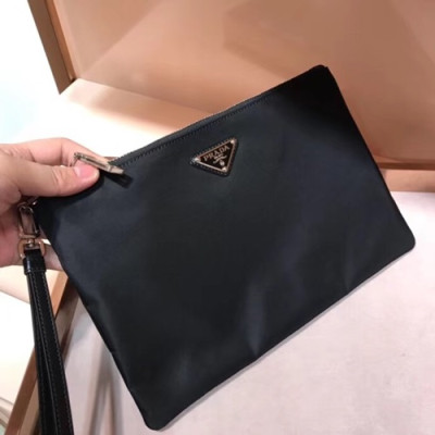 Prada Mens Clutch Bag ,28CM - 프라다  남성용 클러치백 2NG005-3,28CM