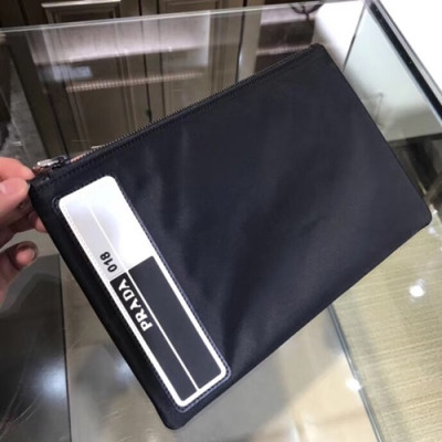 Prada Mens Clutch Bag ,28CM - 프라다 남성용 클러치백 2NH006,28CM