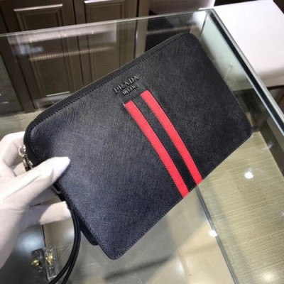 Prada Mens Clutch Bag,27CM - 프라다 남성용 클러치백 2VF056-2,27CM