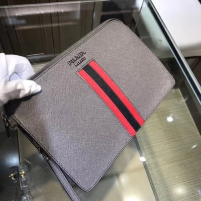 Prada Mens Clutch Bag,27CM - 프라다 남성용 클러치백 2VF056-6,27CM