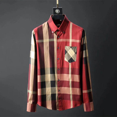 BURBERRY 2018 MENS  SHIRT- 버버리  남성 셔츠B671  사이즈(M-3XL)