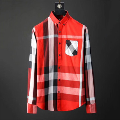 BURBERRY 2018 MENS  SHIRT- 버버리  남성 셔츠B674  사이즈(M-3XL)