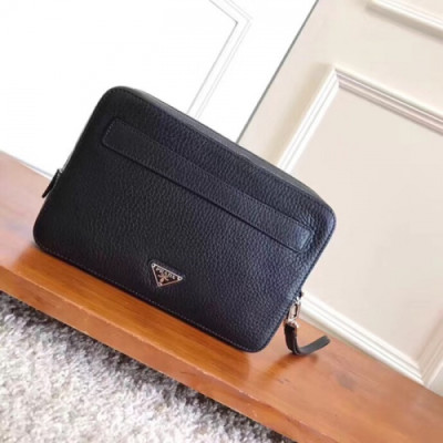 Prada Mens Clutch Bag,23.5CM - 프라다 남성용 클러치백 2VF052-1,23.5CM