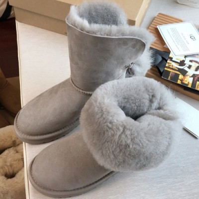 UGG 2018 LADIES ANKLE BOOTS - UGG 어그부츠 UGG009 , 사이즈 (220 - 245)