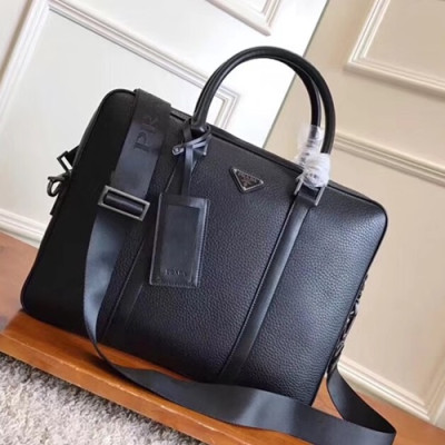 Prada Mens Business Bag,36CM - 프라다   남성용 서류가방 2VE368-21 ,36CM