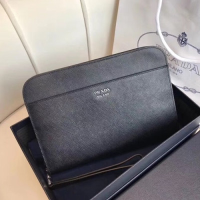 Prada Saffiano Mens Clutch Bag ,26M - 프라다 사피아노 남성용 클러치백 2VN008-1,26CM