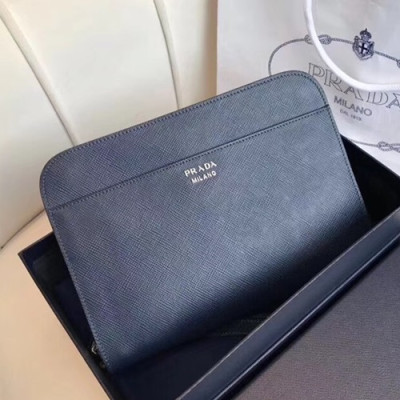 Prada Saffiano Mens Clutch Bag ,26M - 프라다 사피아노 남성용 클러치백 2VN008-3,26CM