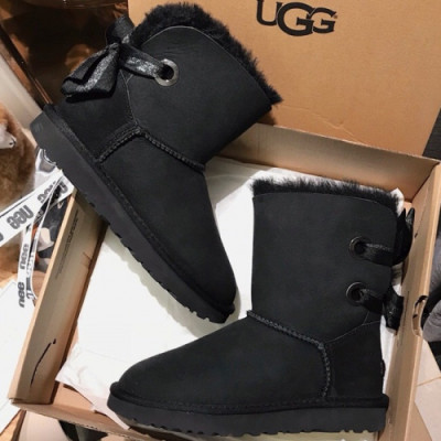 UGG 2018 LADIES SNAILCLASSIC ANKLE BOOTS - UGG 어그부츠 UGG0030 , 사이즈 (225 - 245)