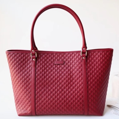 Gucci Micro Ssima Women Shopper Bag,41CM - 구찌 마이크로시마 여성용 쇼퍼백 449647, GUB0007 ,41cm