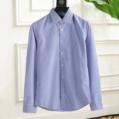 TOMMY 2018 MENS  SHIRT- 토미 남성 셔츠T611-613  3색 (블랙,스카이블루,화이트) 사이즈(M-4XL)