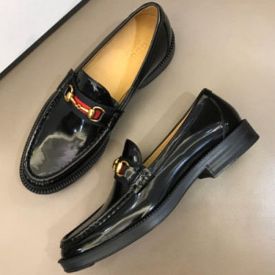 GUCCI 2018 MENS TRIM LEATHER LOAFER  - 구찌 남성 트림 레더 로퍼 GUC0074 , 사이즈 (240 - 270)