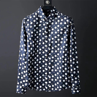 BURBERRY 2018 MENS  SHIRT- 버버리  남성 셔츠N58-56  2색(블랙,화이트)  사이즈(M-3XL)