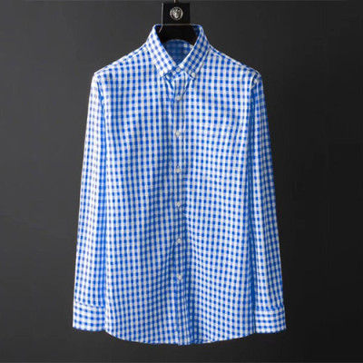 BURBERRY 2018 MENS  SHIRT- 버버리  남성 셔츠NK851-856   5색( 블랙,스카이블루,오렌지,그린,브라운)  사이즈(39-45)