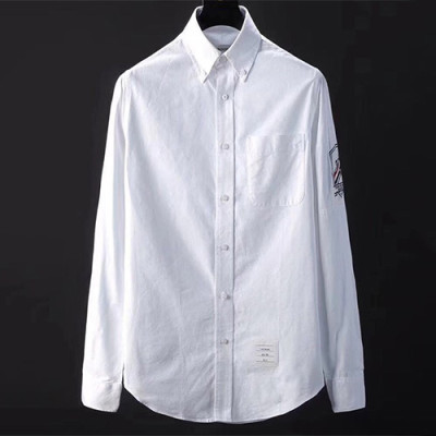 Thom  Browne 2018 MENS  SHIRT- 톰브라운 남성 셔츠TB281   2 색(화이트,스카이블루) 사이즈(0-4)