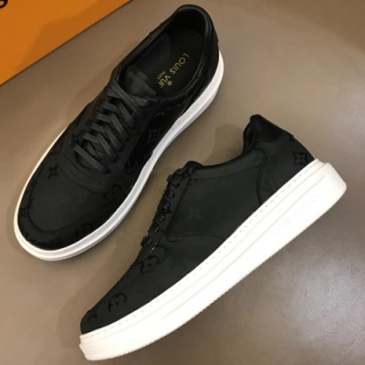 LOUIS VUITTON 2018 MENS LEATHER SKEAKERS - 루이비통 남성 레더 스니커즈 LOU0048 , 사이즈 (240 - 270)