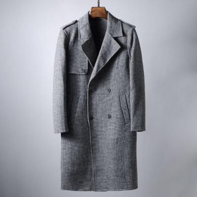 2018/19 PRADA MENS CASHMERE COAT - 프라다 남성 캐시미어 코트 PRA0063 , 사이즈 (M - 3XL)