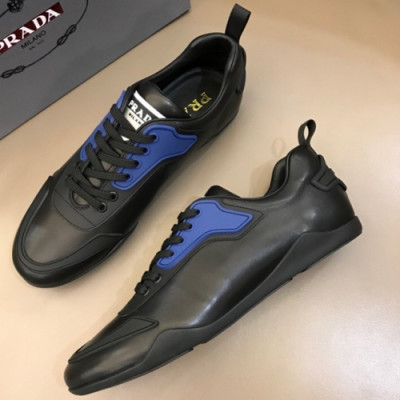 PRADA 2018 MENS LEATHER SKEAKERS - 프라다 남성 레더 스니커즈 PRA0067 , 사이즈 (240 - 265)