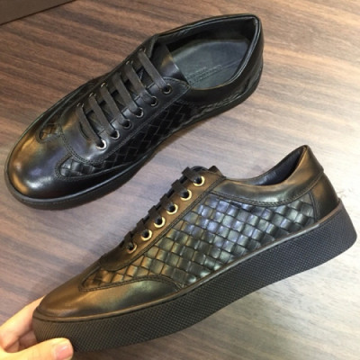 BOTTEGA VENETA 2018 MENS LEATHER  SKEAKERS - 보테가베네타 남성 레더 스니커즈 BOT002 , 사이즈 (240 - 270)