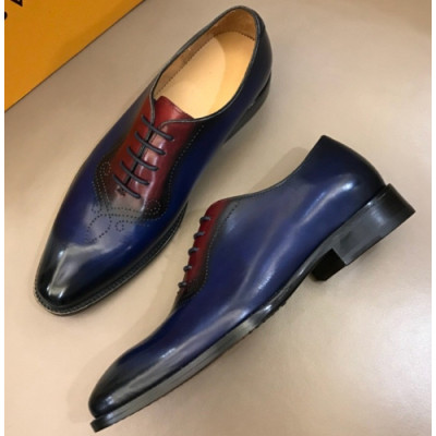 LOUIS VUITTON 2018 MENS LEATHER OXFORD  - 루이비통 남성 레더 옥스퍼드 LOU0069 , 사이즈 (240 - 270)