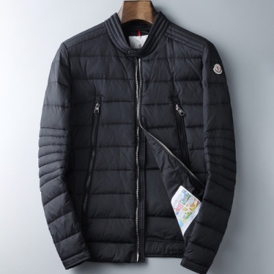 MONCLER 2018 DERVAUX  MENS PADDING JACKET - 몽클레어 남성 패딩자켓 MOC0242 , 2색 (네이비/블랙) 사이즈 (M - 3XL)