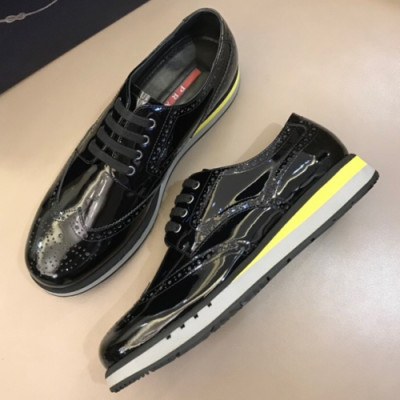 Prada 2018 Mens Leather Oxford/Sneakers - 프라다 남성 레더 옥스퍼드/스니커즈 PRA0076 , 사이즈 (240 - 270)