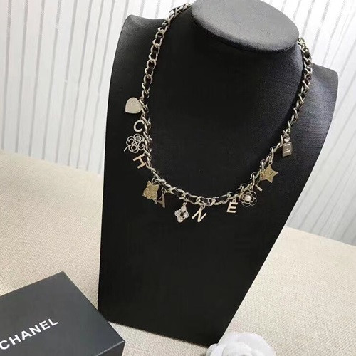 CHANEL Choker  18k White Gold  - 샤넬  여성용 목걸이 18K도금 화이트 골드